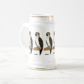Chope À Bière dessin animé d'aigle des Philippines (Devant gauche)