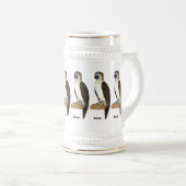 Chope À Bière dessin animé d'aigle des Philippines (Devant droit)
