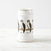 Chope À Bière dessin animé d'aigle des Philippines (Centre)