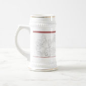 Chope À Bière Dessin moghol sur un Stein (Gauche)
