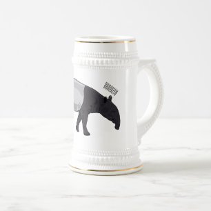 Chope À Bière Dessin sur Tapir