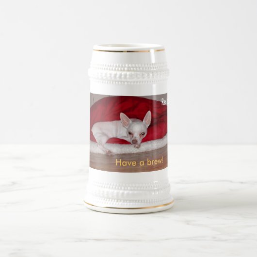 Chope À Bière Détendez, ayez un brew ! (Centre)