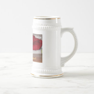 Chope À Bière Détendez, ayez un brew !