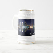 CHOPE À BIÈRE DETROIT LA NUIT (Devant gauche)