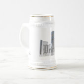 Chope À Bière Detroit (stein) (Devant gauche)