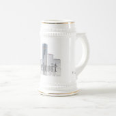Chope À Bière Detroit (stein) (Devant droit)