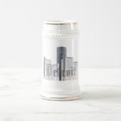 Chope À Bière Detroit (stein) (Centre)