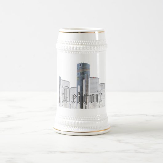Chope À Bière Detroit (stein) (Centre)