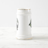 Chope À Bière Deutsch Drahthaar (Centre)