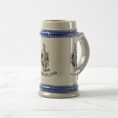 Chope À Bière DEUTSCHLAND, FESTIVAL ALLEMAND, Hermann, Arminius (Devant droit)