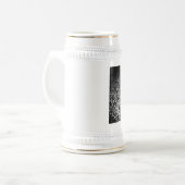 Chope À Bière deux côtés de cacao (Devant gauche)
