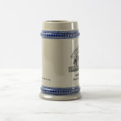 Chope À Bière Deux Fisted Stein (Centre)