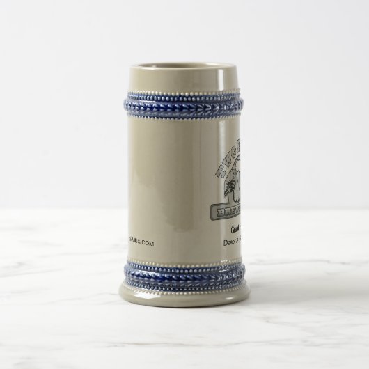 Chope À Bière Deux Fisted Stein (Centre)