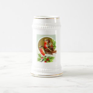 Chope À Bière Deux voleurs de Noël