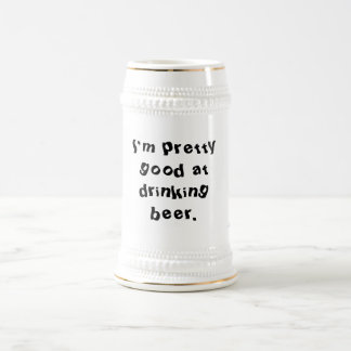 Chope À Bière Devise ivre