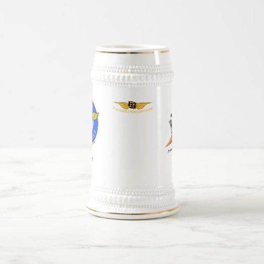 Chope À Bière Diables chanceux (Centre)