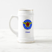 Chope À Bière Diables chanceux (Gauche)