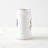 Chope À Bière Diables chanceux (Centre)