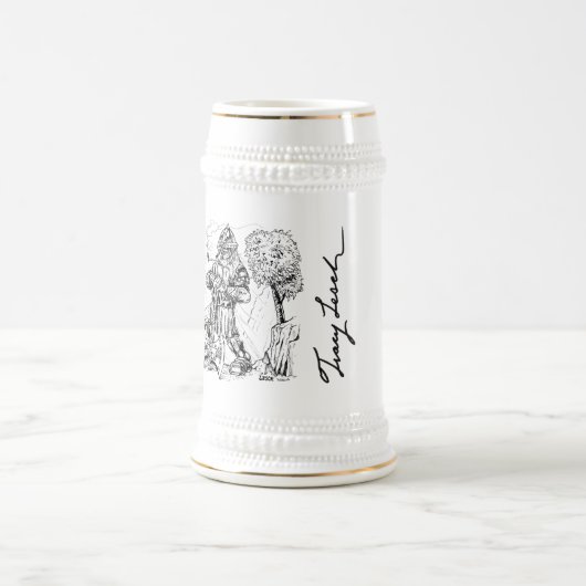 Chope À Bière "Diggin' Life" Joueurs Beer Stein (Centre)