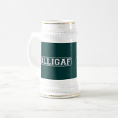 Chope À Bière DILLIGAF - Drôle, grossier "fais je regarde comme (Devant gauche)