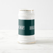 Chope À Bière DILLIGAF - Drôle, grossier "fais je regarde comme (Centre)