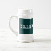Chope À Bière DILLIGAF - Drôle, grossier "fais je regarde comme (Gauche)