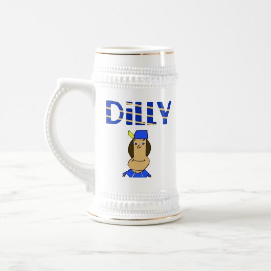 Chope à bière Dilly (Gauche)