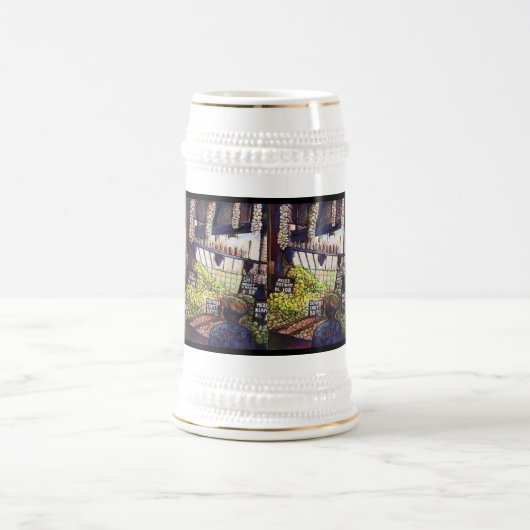 Chope À Bière Dimensions de curiosité (Centre)