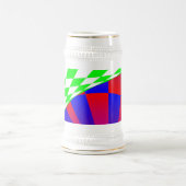 Chope À Bière Dimensions pliées par Kenneth Yoncich (Centre)