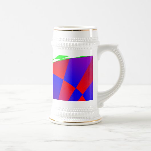 Chope À Bière Dimensions pliées par Kenneth Yoncich (Droite)