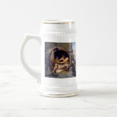 Chope À Bière Diogène entouré de chiens - par Jean Leon Gerome (Gauche)