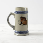 Chope À Bière Diorama Stein d'arche de Noahs (Gauche)