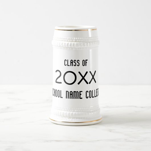 Chope À Bière Diplôme (Centre)