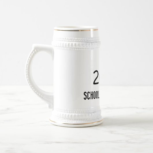 Chope À Bière Diplôme (Gauche)