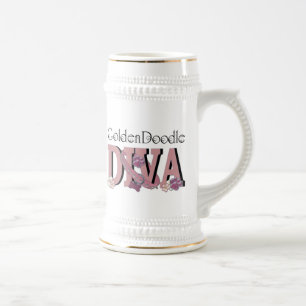 Chope À Bière DIVA de GoldenDoodle