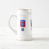 Chope À Bière Divisions aéroportées de l'Armée de terre passées  (Gauche)