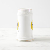 Chope À Bière Doigt moyen Emoji (Centre)