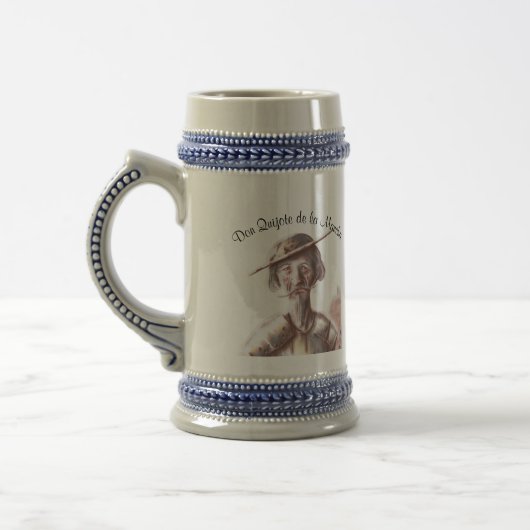 Chope À Bière Don Quichotte de la Manche (Gauche)
