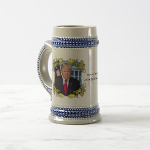 CHOPE À BIÈRE DONALD TRUMP