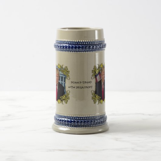 CHOPE À BIÈRE DONALD TRUMP (Centre)