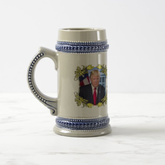 CHOPE À BIÈRE DONALD TRUMP (Gauche)