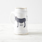 Chope À Bière Donkey cartoon (Devant gauche)