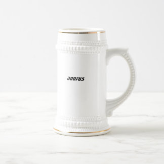 CHOPE À BIÈRE DOOFUS