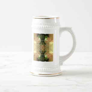 Chope À Bière Double orchidée