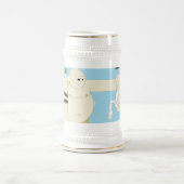 Chope À Bière Dr. Dinkle Captured Beer Stein (Centre)