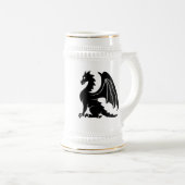 Chope À Bière Dragon & 20 Die Côté (Devant droit)