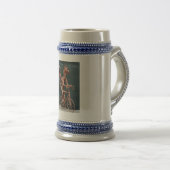 Chope À Bière Dragon à vélo (Devant droit)