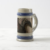 Chope À Bière Dragon Dans Grotte (Devant droit)