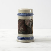 Chope À Bière Dragon Dans Grotte (Centre)