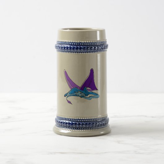 Chope À Bière Dragon d'imaginaire de sommeil (Centre)